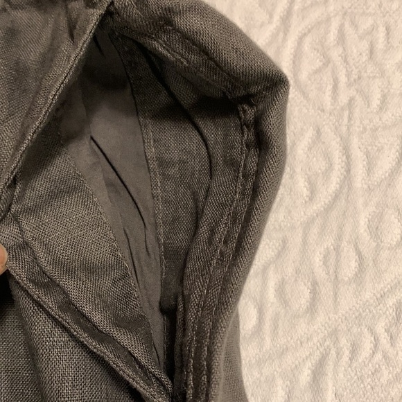 28 Palms Relaxed Women Linen Pants - Picture 6 of 14